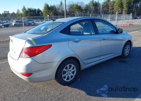 2014 Hyundai Accent Gls из США, поврежденный, VIN KMHCT4AE3EU675116